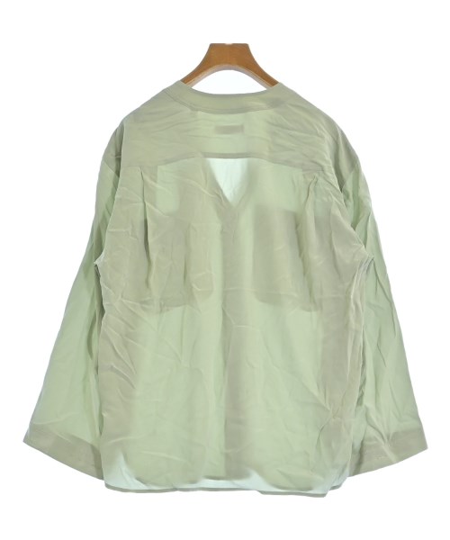 EQUIPMENT（エキプモン）カジュアルシャツ 緑 サイズ:S レディース/2200631171539