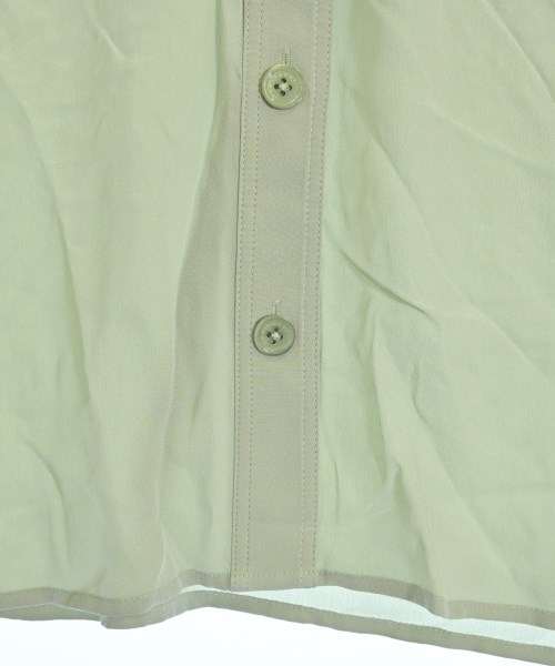 EQUIPMENT（エキプモン）カジュアルシャツ 緑 サイズ:S レディース/2200631171539