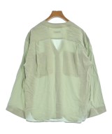 EQUIPMENT（エキプモン）カジュアルシャツ 緑 サイズ:S レディース/2200631171539