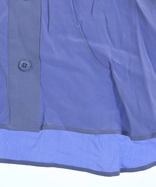 EQUIPMENT（エキプモン）カジュアルシャツ 青 サイズ:S レディース/2200631171645