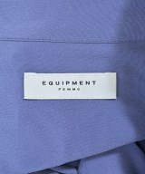 EQUIPMENT（エキプモン）カジュアルシャツ 青 サイズ:S レディース/2200631171645