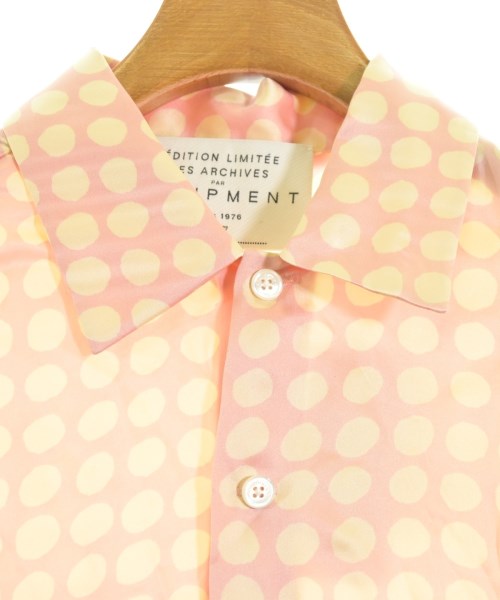 EQUIPMENT（エキプモン）カジュアルシャツ ピンク サイズ:S レディース/2200631173410