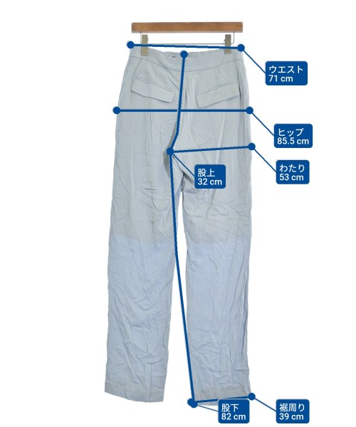 EQUIPMENT（エキプモン）その他 青 サイズ:0(XS位) レディース/2200631173564