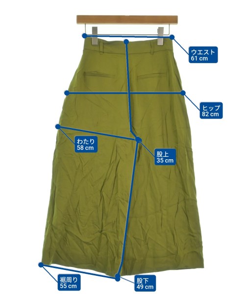 EQUIPMENT（エキプモン）その他 カーキ サイズ:0(XS位) レディース/2200631173618