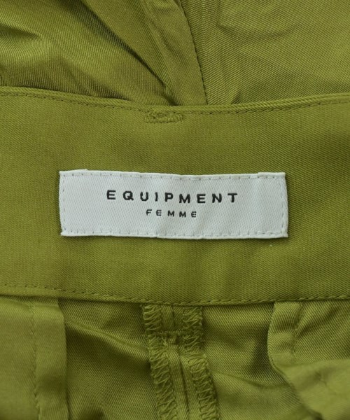 EQUIPMENT（エキプモン）その他 カーキ サイズ:0(XS位) レディース/2200631173625