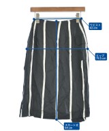 EQUIPMENT（エキプモン）ロング・マキシ丈スカート 黒 サイズ:0(XS位) レディース/2200631173632