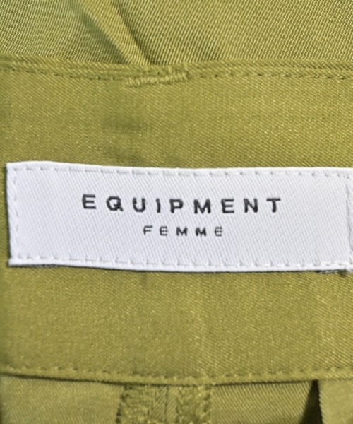 EQUIPMENT（エキプモン）その他 カーキ サイズ:0(XS位) レディース/2200631173656