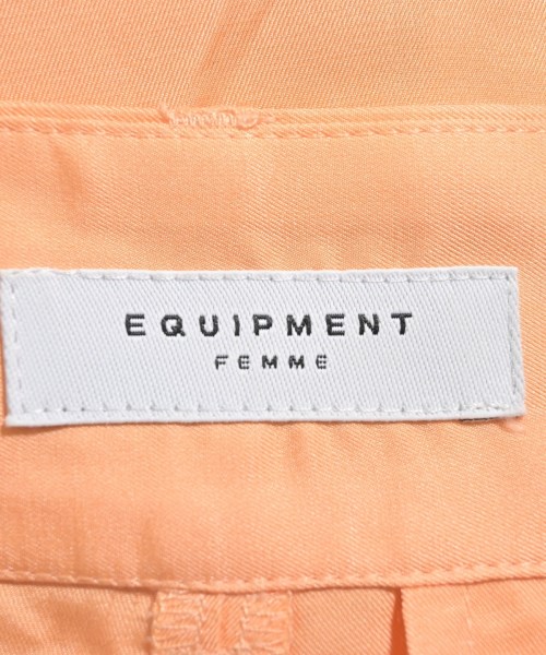 EQUIPMENT（エキプモン）その他 オレンジ サイズ:0(XS位) レディース/2200631173670