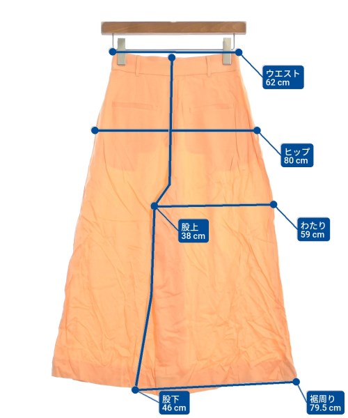 EQUIPMENT（エキプモン）その他 オレンジ サイズ:0(XS位) レディース/2200631173670