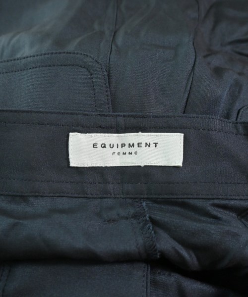 EQUIPMENT（エキプモン）スラックス 紺 サイズ:0(XS位) レディース/2200631173694
