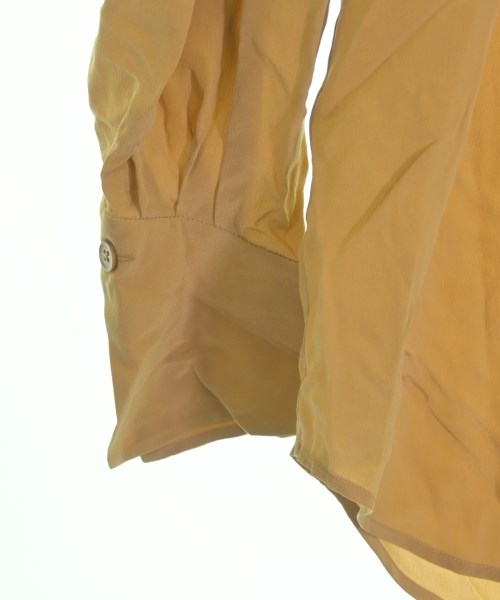 EQUIPMENT（エキプモン）ブラウス ベージュ サイズ:XS レディース/2200631173830