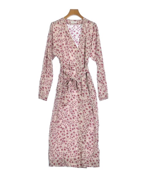 EQUIPMENT(エキプモン)ワンピース ピンク サイズ:XS/2200631173939