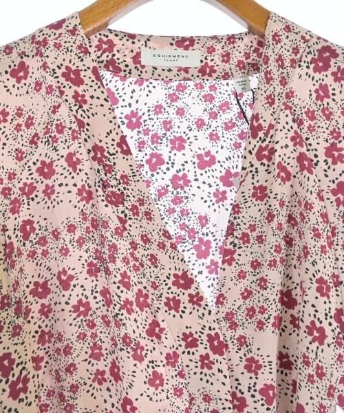 EQUIPMENT（エキプモン）ワンピース ピンク サイズ:XS レディース/2200631173939