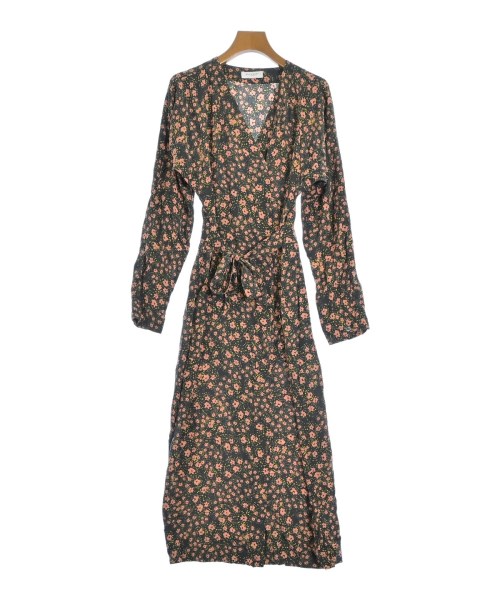 EQUIPMENT(エキプモン)ワンピース 黒 サイズ:XS/2200631173953