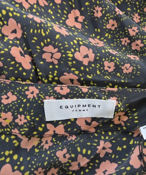 EQUIPMENT（エキプモン）ワンピース 黒 サイズ:XS レディース/2200631173953