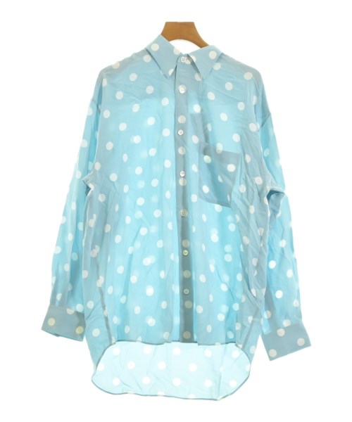 EQUIPMENT(エキプモン)カジュアルシャツ 青 サイズ:XS/2200631174035