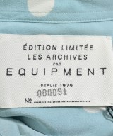 EQUIPMENT（エキプモン）カジュアルシャツ 青 サイズ:XS レディース/2200631174035