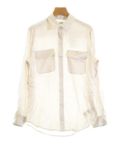 EQUIPMENT(エキプモン)カジュアルシャツ ピンク サイズ:XS/2200631174066