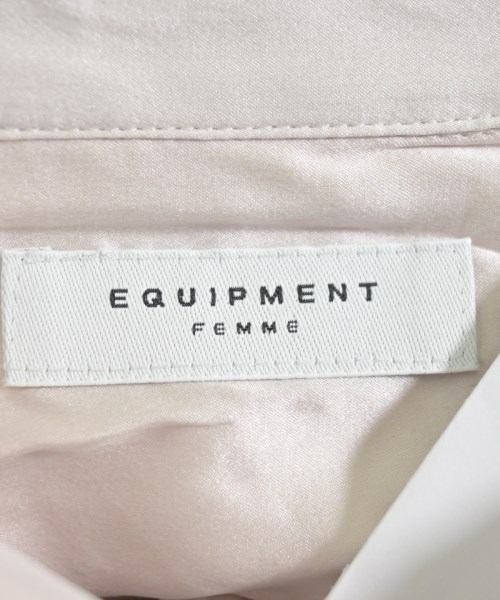 EQUIPMENT（エキプモン）カジュアルシャツ ピンク サイズ:XS レディース/2200631174066