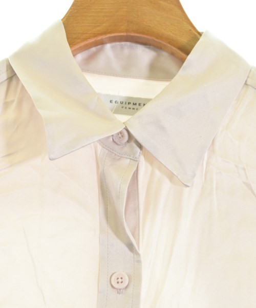 EQUIPMENT（エキプモン）カジュアルシャツ ピンク サイズ:XS レディース/2200631174066