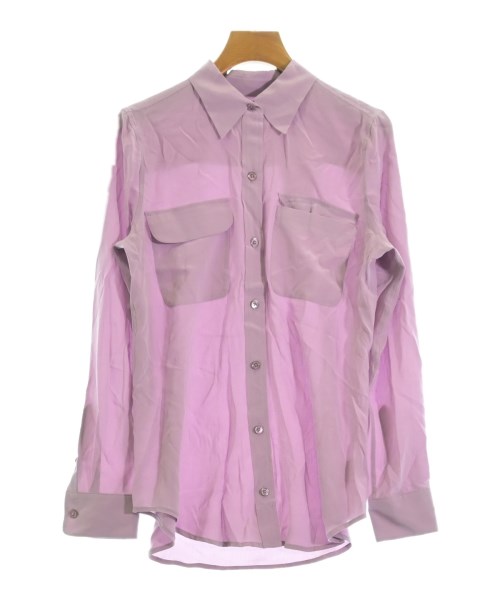 EQUIPMENT(エキプモン)カジュアルシャツ 紫 サイズ:XS/2200631174073