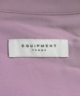 EQUIPMENT（エキプモン）カジュアルシャツ 紫 サイズ:XS レディース/2200631174073