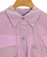 EQUIPMENT（エキプモン）カジュアルシャツ 紫 サイズ:XS レディース/2200631174073