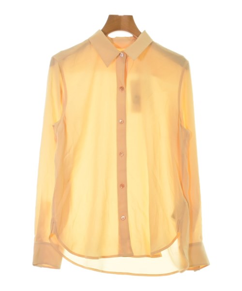 EQUIPMENT(エキプモン)カジュアルシャツ オレンジ サイズ:XS/2200631174837