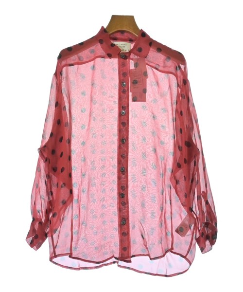 EQUIPMENT(エキプモン)カジュアルシャツ 赤 サイズ:XS/2200631174981