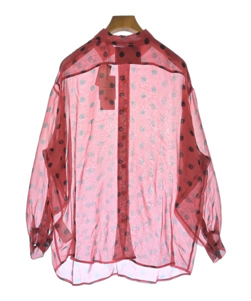 EQUIPMENT（エキプモン）カジュアルシャツ 赤 サイズ:XS レディース/2200631174981