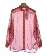 EQUIPMENT（エキプモン）カジュアルシャツ 赤 サイズ:XS レディース/2200631174981