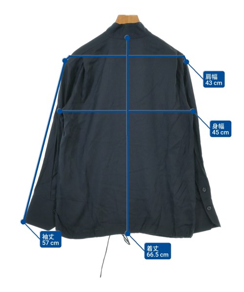 EQUIPMENT（エキプモン）カジュアルシャツ 紺 サイズ:XS レディース/2200631183815