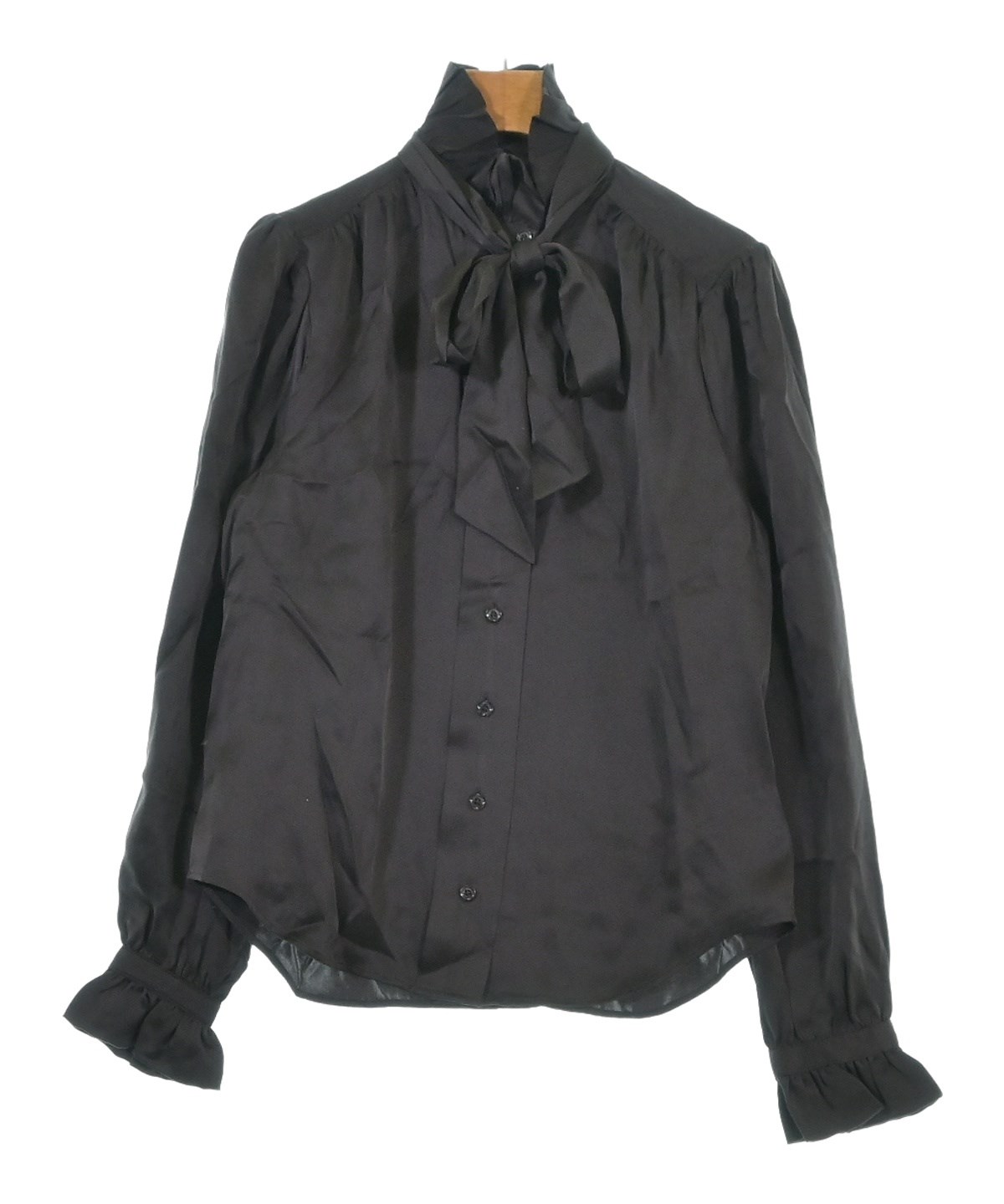 EQUIPMENT（エキプモン）カジュアルシャツ 茶 サイズ:S レディース