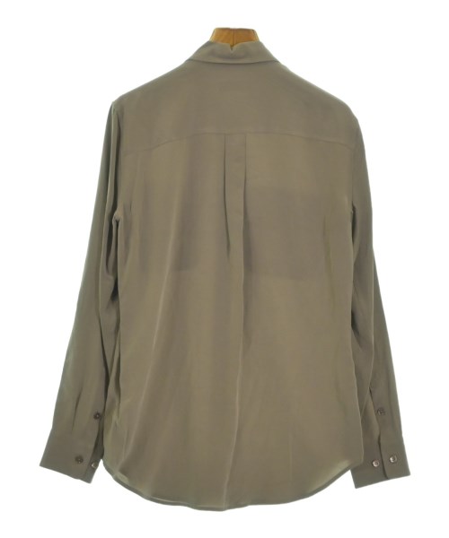 EQUIPMENT（エキプモン）カジュアルシャツ グレー サイズ:XS レディース/2200631189602