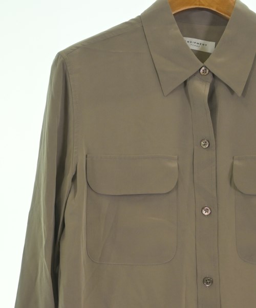 EQUIPMENT（エキプモン）カジュアルシャツ グレー サイズ:XS レディース/2200631189602