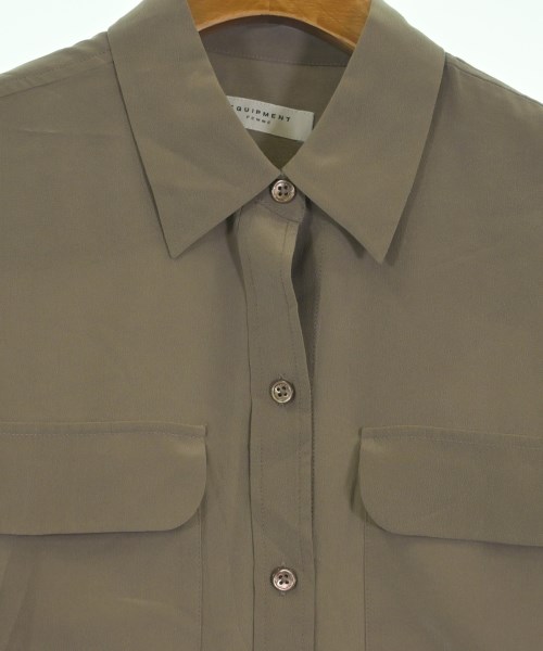 EQUIPMENT（エキプモン）カジュアルシャツ グレー サイズ:XS レディース/2200631189602