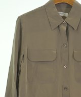 EQUIPMENT（エキプモン）カジュアルシャツ グレー サイズ:XS レディース/2200631189602