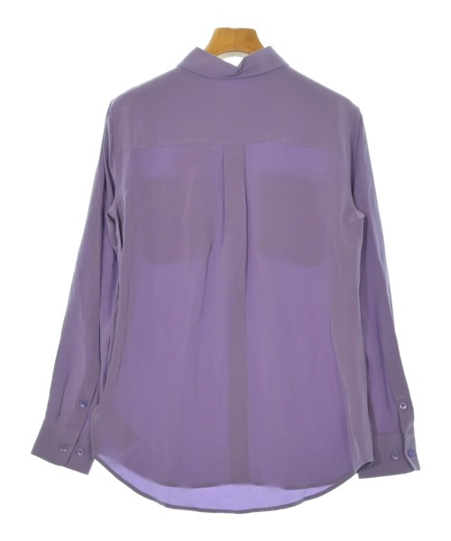 EQUIPMENT（エキプモン）カジュアルシャツ 紫 サイズ:XS レディース/2200631189619