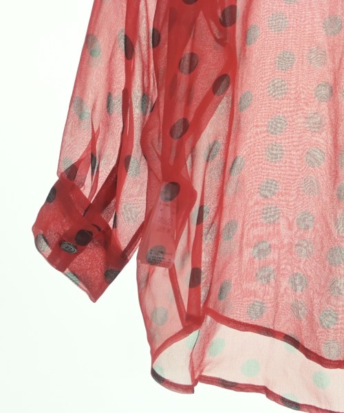 EQUIPMENT（エキプモン）ブラウス 赤 サイズ:XXS レディース/2200631189626