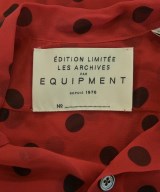 EQUIPMENT（エキプモン）ブラウス 赤 サイズ:XXS レディース/2200631189626