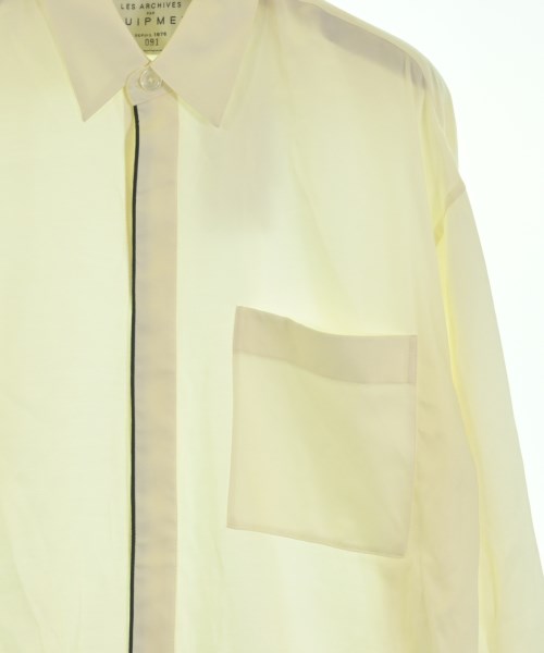 EQUIPMENT（エキプモン）カジュアルシャツ 白 サイズ:S レディース/2200631189640