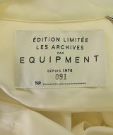 EQUIPMENT（エキプモン）カジュアルシャツ 白 サイズ:S レディース/2200631189640