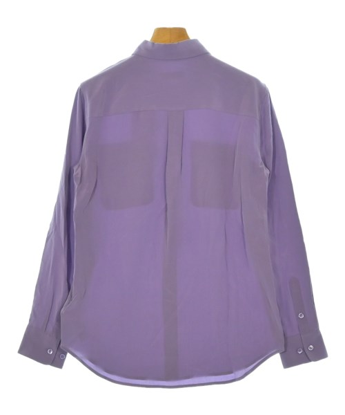 EQUIPMENT（エキプモン）カジュアルシャツ 紫 サイズ:XS レディース/2200631189664
