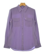 EQUIPMENT（エキプモン）カジュアルシャツ 紫 サイズ:XS レディース/2200631189664