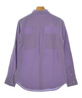 EQUIPMENT（エキプモン）カジュアルシャツ 紫 サイズ:XS レディース/2200631189664