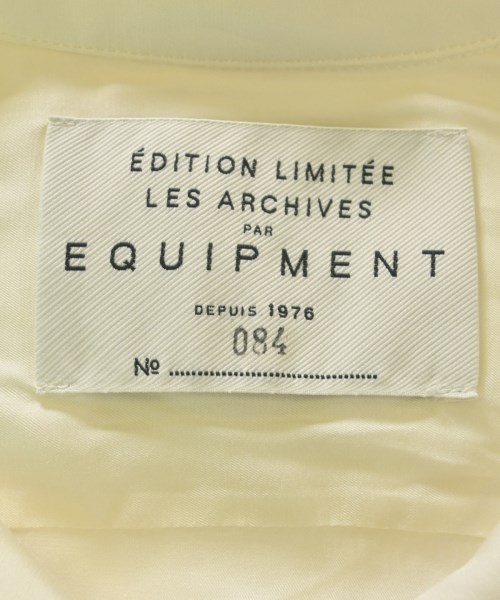 EQUIPMENT（エキプモン）カジュアルシャツ 白 サイズ:XS レディース/2200631189800