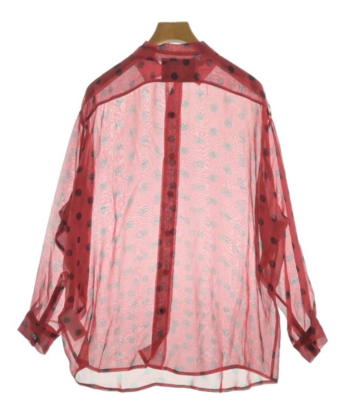 EQUIPMENT（エキプモン）カジュアルシャツ 赤 サイズ:XS レディース/2200631191933