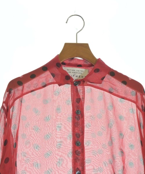 EQUIPMENT（エキプモン）カジュアルシャツ 赤 サイズ:XS レディース/2200631191933