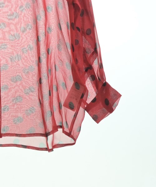 EQUIPMENT（エキプモン）カジュアルシャツ 赤 サイズ:XS レディース/2200631191933