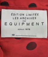 EQUIPMENT（エキプモン）カジュアルシャツ 赤 サイズ:XS レディース/2200631191933